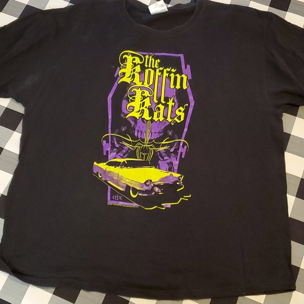 Koffin Kats Cadillac Men's T-Shirt XL